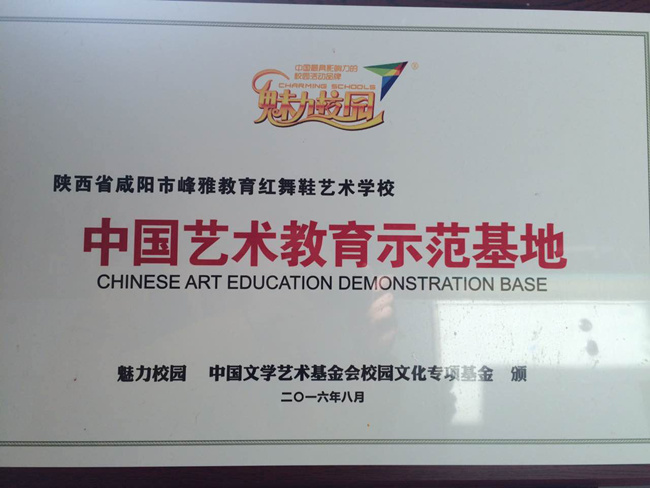 中国艺术教育示范基地